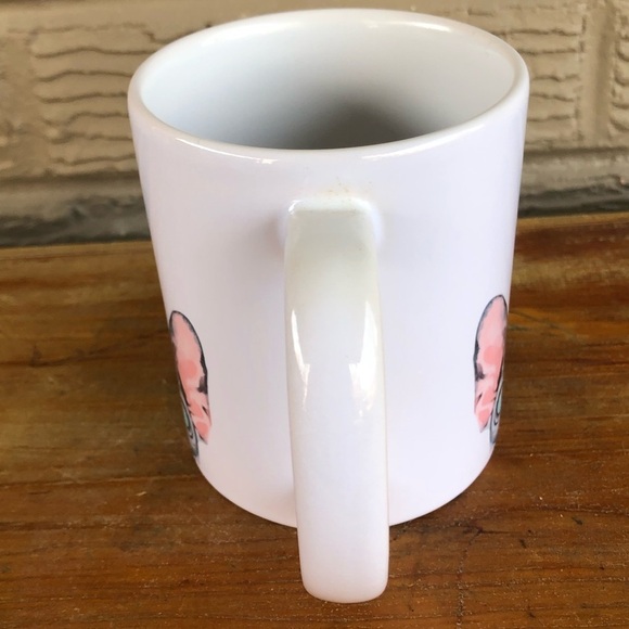 Sphynx Hairless Kitten On White Ceramic Coffee Mug - Picture 4 of 7